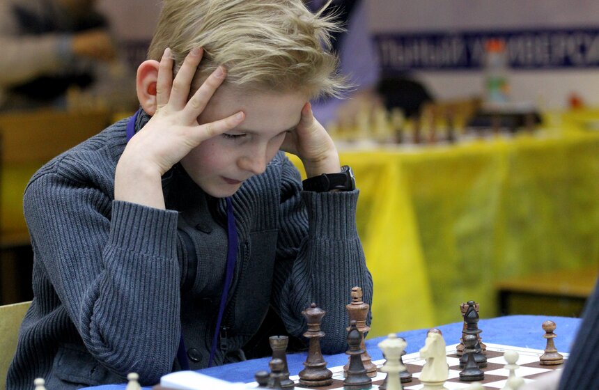 Открытие турнира по шахматам "Мoscow Open-2016" в РГСУ 21 фото