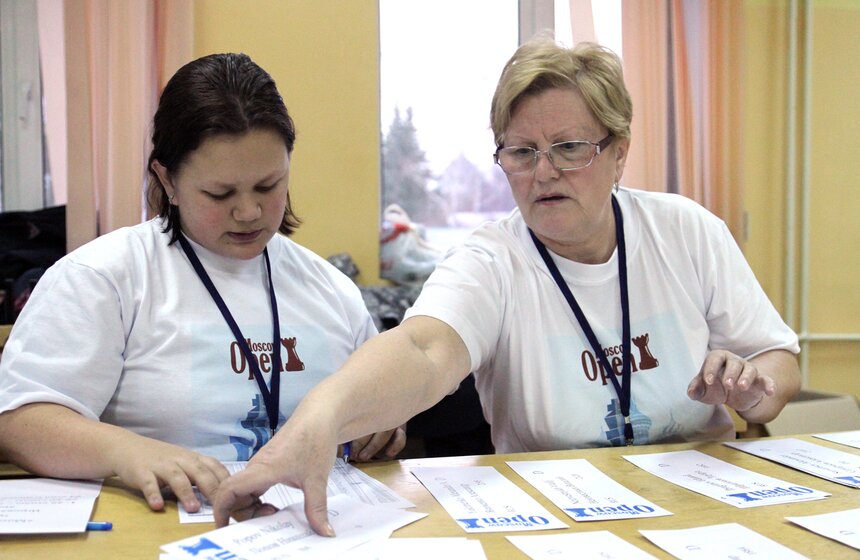 Открытие турнира по шахматам "Мoscow Open-2016" в РГСУ 7 фото