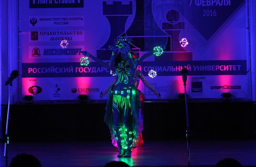 Открытие турнира по шахматам "Мoscow Open-2016" в РГСУ 3 фото