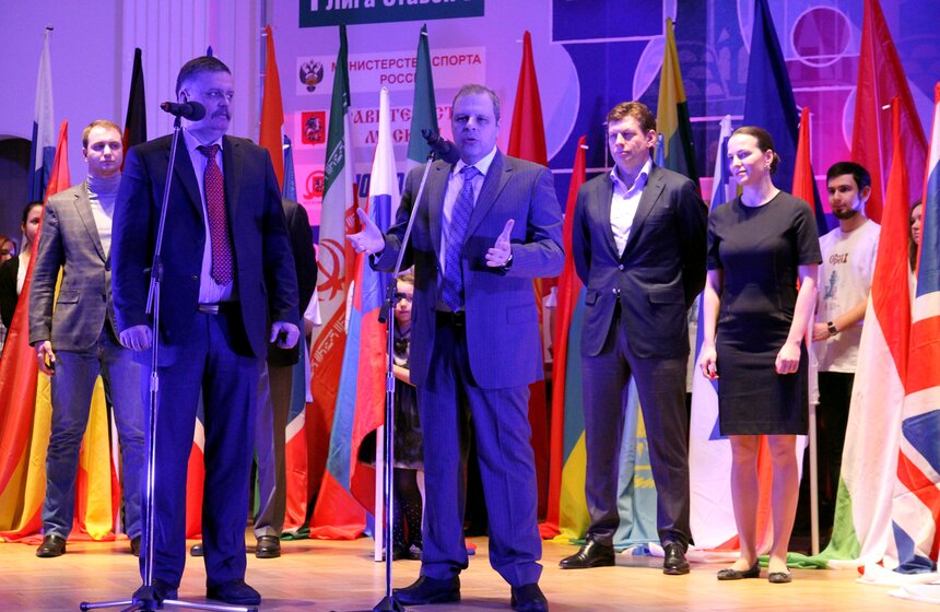 Открытие турнира по шахматам "Мoscow Open-2016" в РГСУ 4 фото