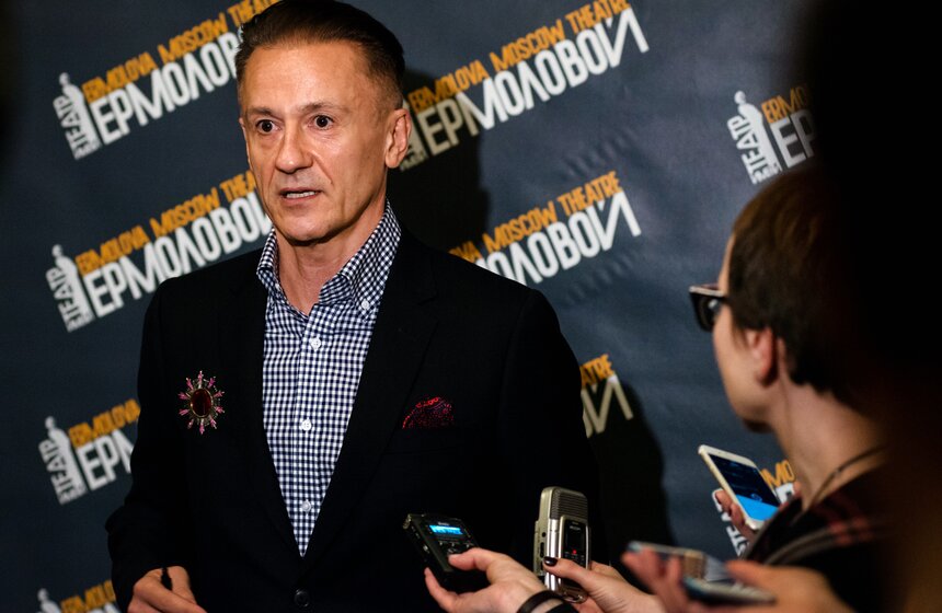 В театре Ермоловой прошла премьера спектакля "Счастливчики" 3 фото