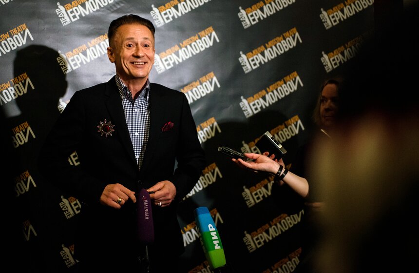 В театре Ермоловой прошла премьера спектакля "Счастливчики" 6 фото