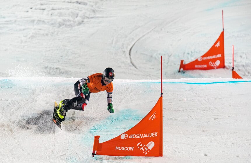 Этап Кубка мира по сноуборду в Крылатском 20 фото