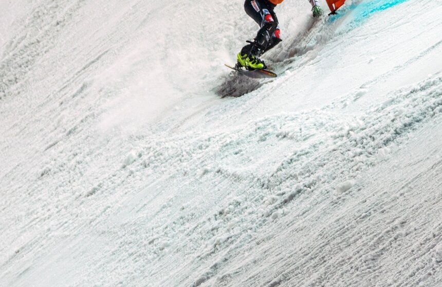 Этап Кубка мира по сноуборду в Крылатском 19 фото