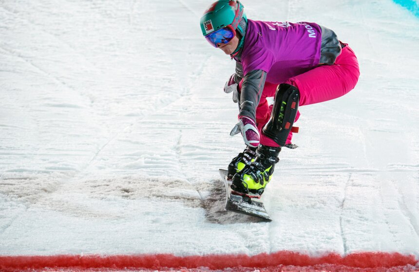 Этап Кубка мира по сноуборду в Крылатском 14 фото