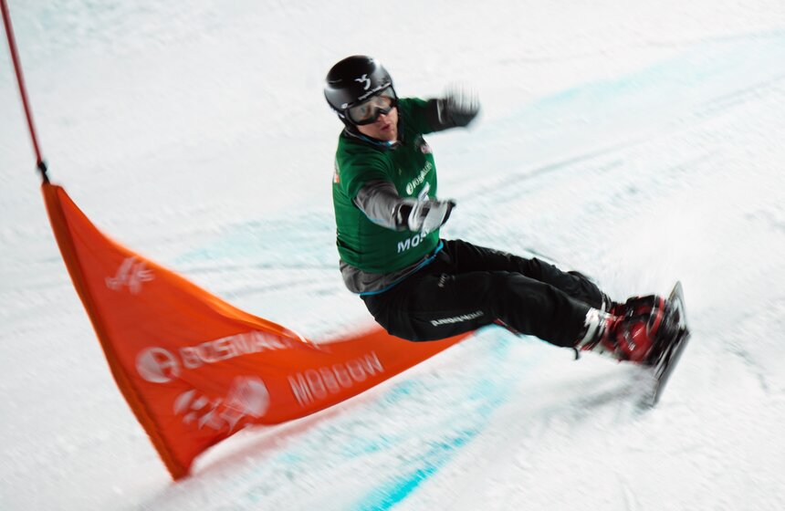 Этап Кубка мира по сноуборду в Крылатском 12 фото