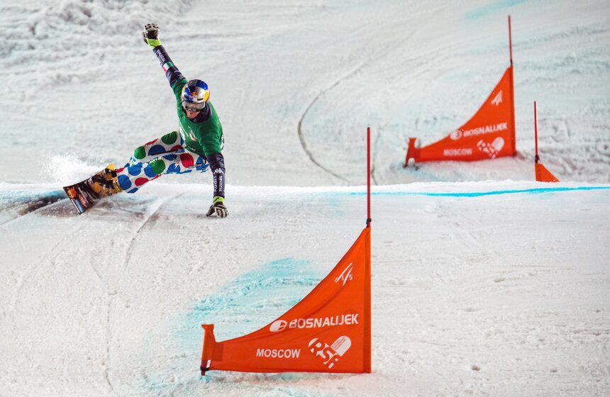 Этап Кубка мира по сноуборду в Крылатском 18 фото