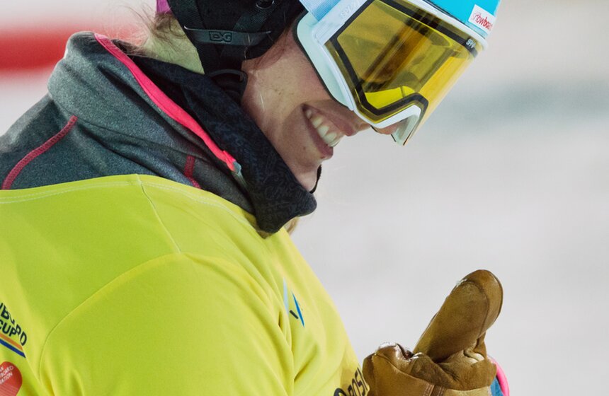 Этап Кубка мира по сноуборду в Крылатском 17 фото