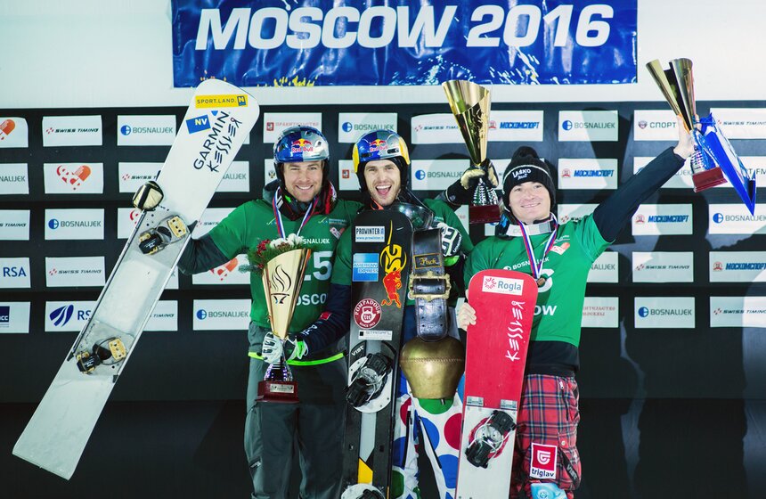 Этап Кубка мира по сноуборду в Крылатском 29 фото