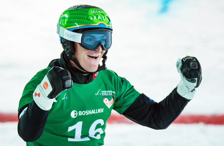 Этап Кубка мира по сноуборду в Крылатском 24 фото