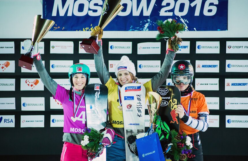 Этап Кубка мира по сноуборду в Крылатском 27 фото