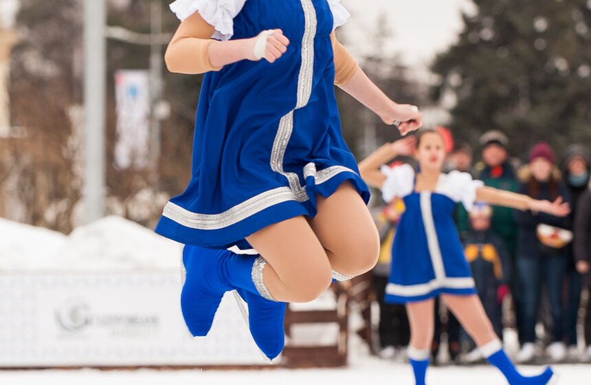 Благотворительный день на катке ВДНХ 26 фото