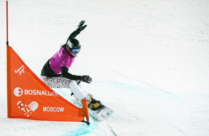Этап Кубка мира по сноуборду в Крылатском 11 фото
