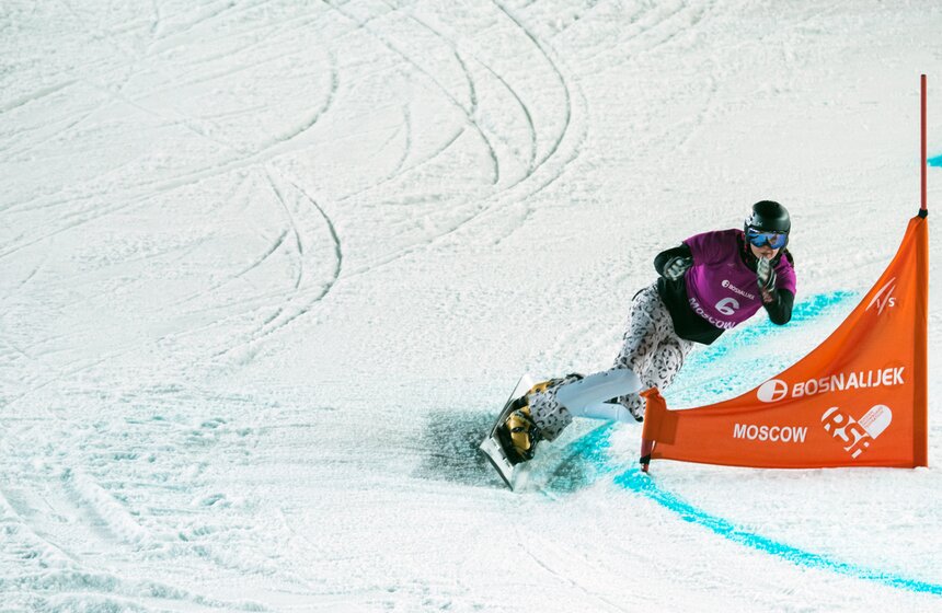 Этап Кубка мира по сноуборду в Крылатском 10 фото