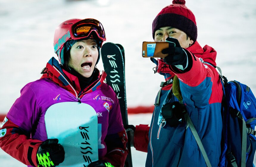 Этап Кубка мира по сноуборду в Крылатском 2 фото