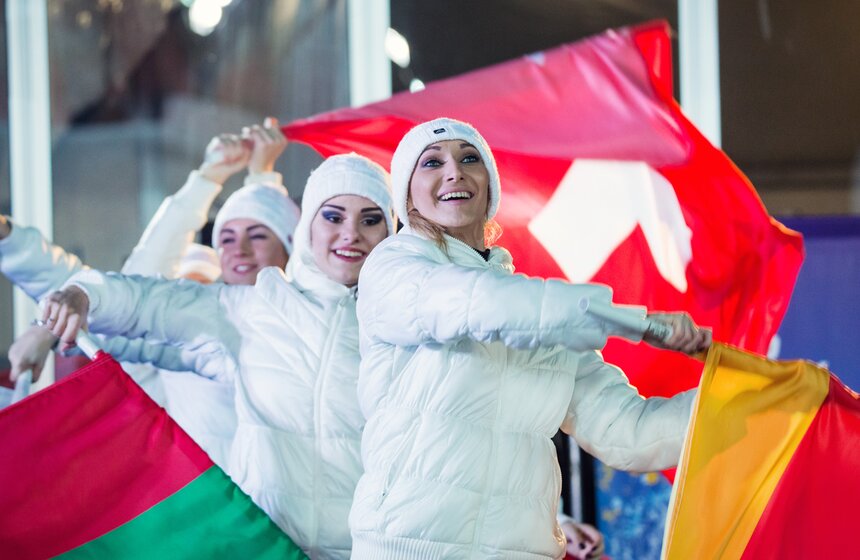 Этап Кубка мира по сноуборду в Крылатском 5 фото