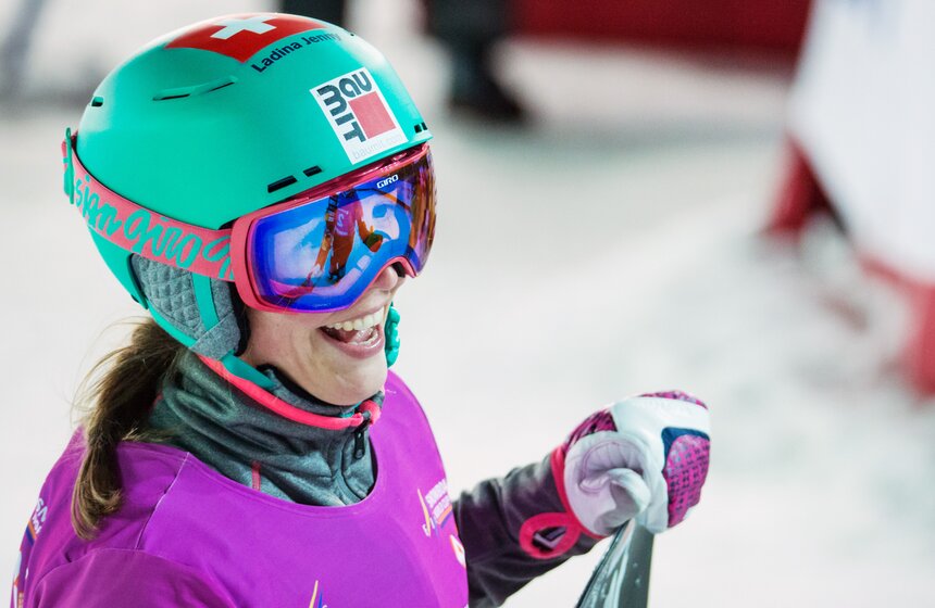 Этап Кубка мира по сноуборду в Крылатском 7 фото