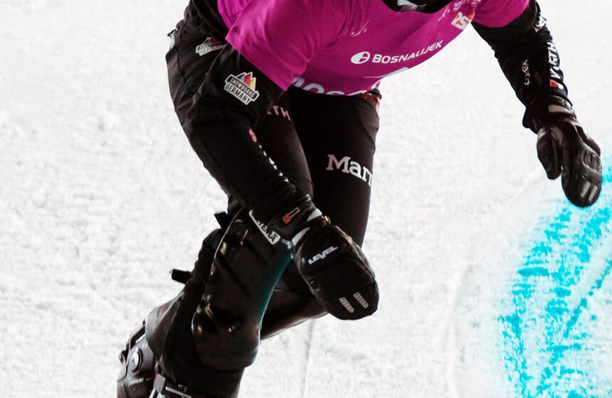 Этап Кубка мира по сноуборду в Крылатском 9 фото