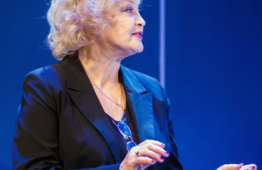 В театре Ермоловой прошла премьера спектакля "Счастливчики" 9 фото