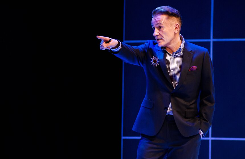 В театре Ермоловой прошла премьера спектакля "Счастливчики" 12 фото