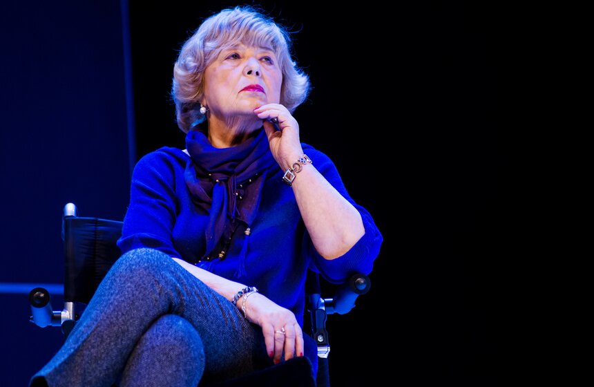 В театре Ермоловой прошла премьера спектакля "Счастливчики" 16 фото