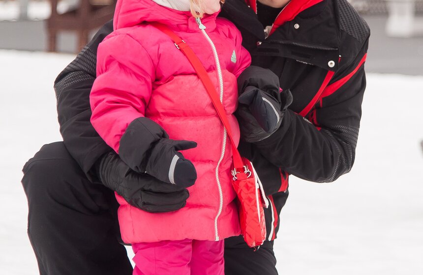 Благотворительный день на катке ВДНХ 13 фото