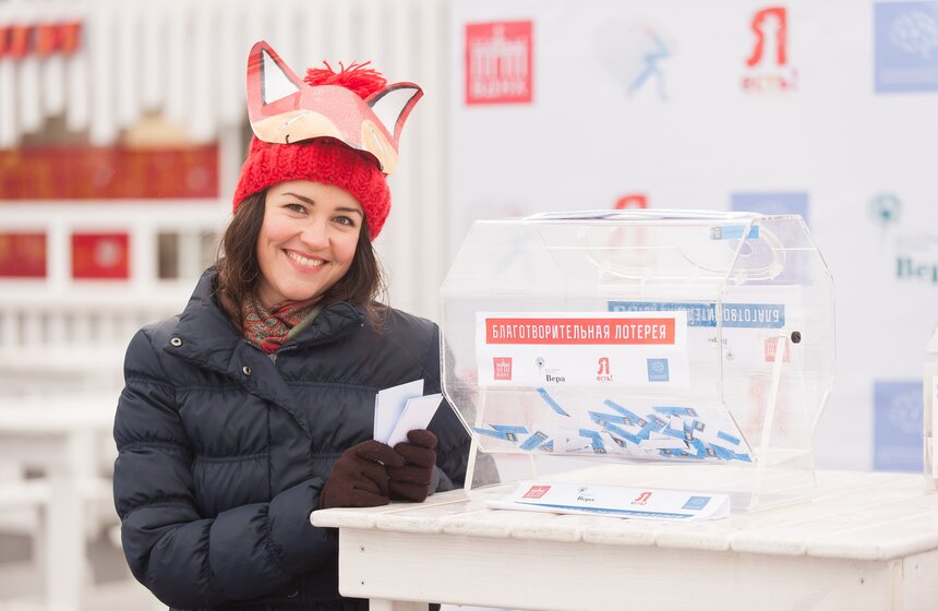 Благотворительный день на катке ВДНХ 9 фото