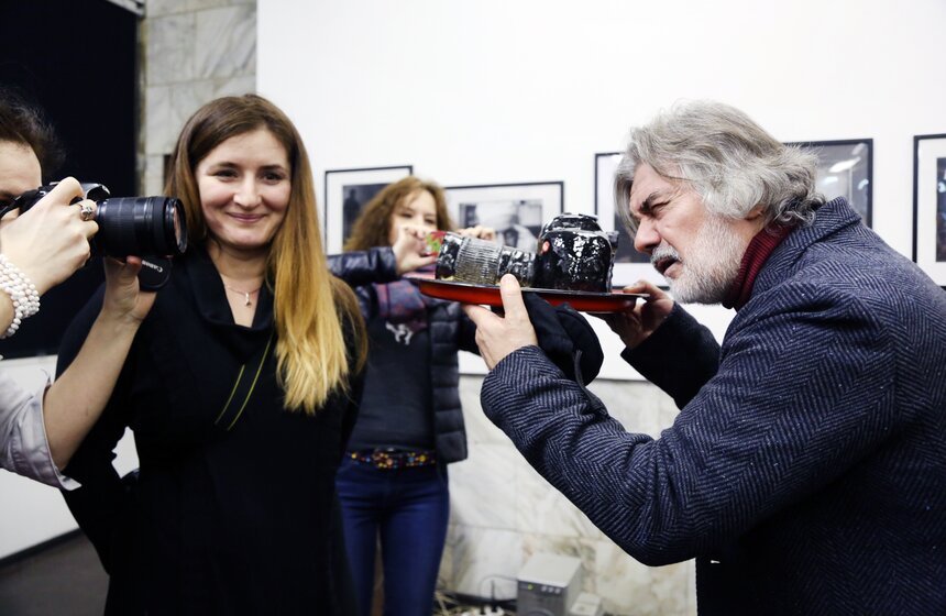 Выставка работ Владимира Вяткина 9 фото