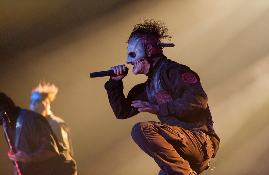 Концерт группы Slipknot в Олимпийском 20 фото