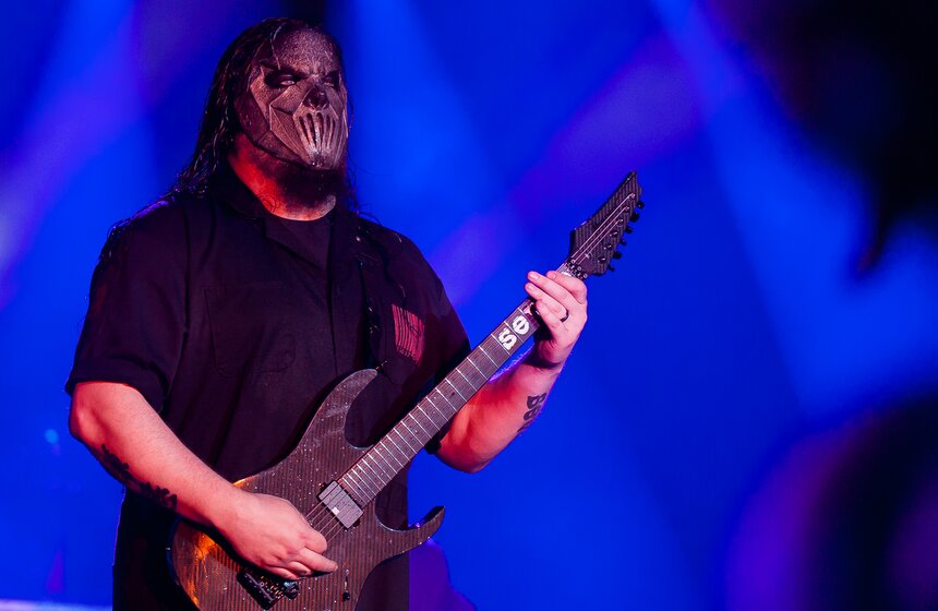 Концерт группы Slipknot в Олимпийском 19 фото