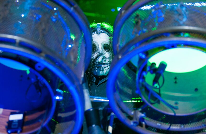 Концерт группы Slipknot в Олимпийском 13 фото