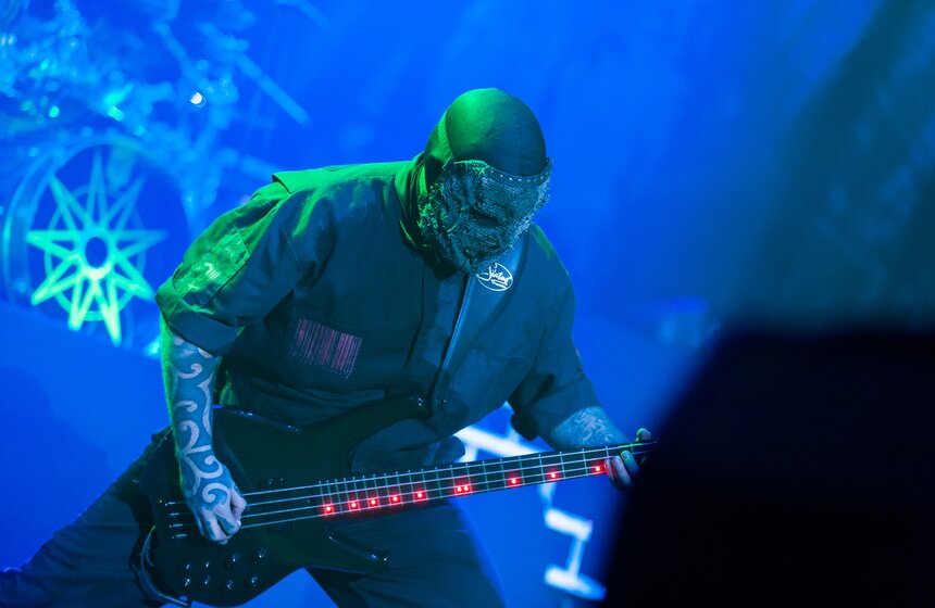 Концерт группы Slipknot в Олимпийском 11 фото