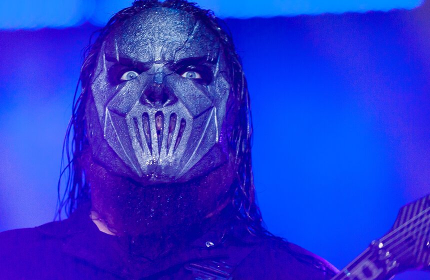 Концерт группы Slipknot в Олимпийском 16 фото