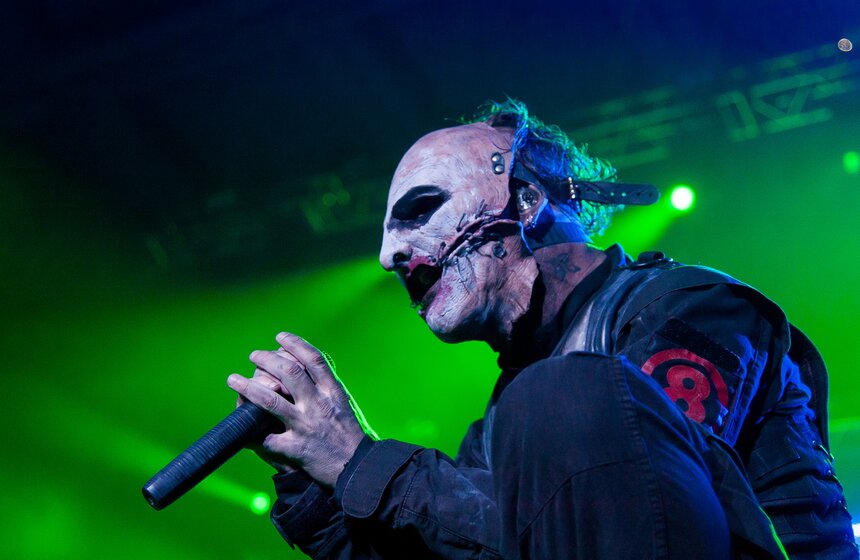 Концерт группы Slipknot в Олимпийском 15 фото