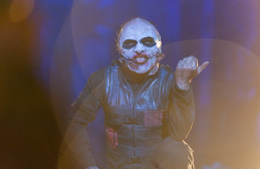 Концерт группы Slipknot в Олимпийском 18 фото