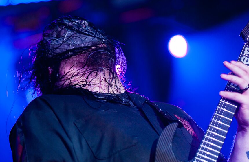 Концерт группы Slipknot в Олимпийском 21 фото