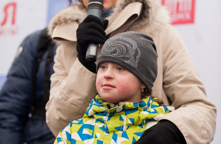 Благотворительный день на катке ВДНХ 2 фото