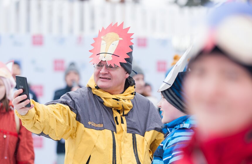 Благотворительный день на катке ВДНХ 4 фото