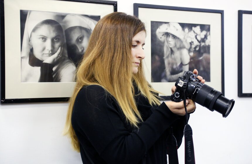 Выставка работ Владимира Вяткина 15 фото