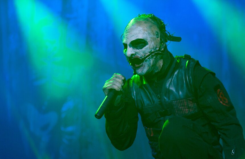 Концерт группы Slipknot в Олимпийском 10 фото