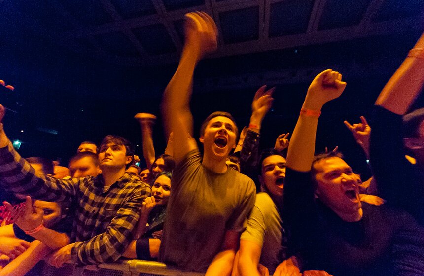 Концерт группы Slipknot в Олимпийском 4 фото