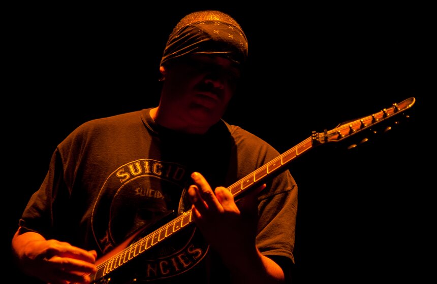 Концерт группы Slipknot в Олимпийском 7 фото