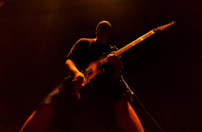 Концерт группы Slipknot в Олимпийском 5 фото