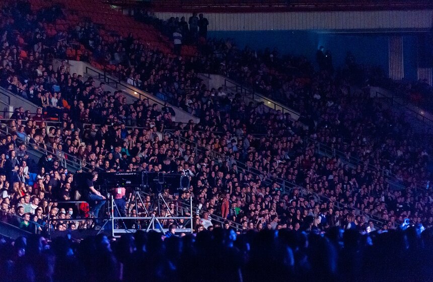 Концерт группы Slipknot в Олимпийском 8 фото