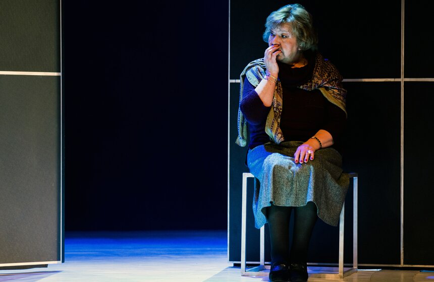 В театре Ермоловой прошла премьера спектакля "Счастливчики" 20 фото