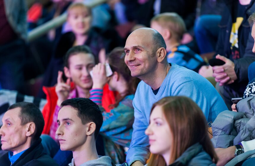 Прошел международный турнир "Кубок Москвы по прыжкам в высоту" 16 фото