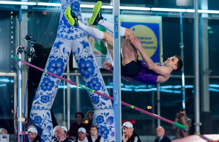 Прошел международный турнир "Кубок Москвы по прыжкам в высоту" 3 фото