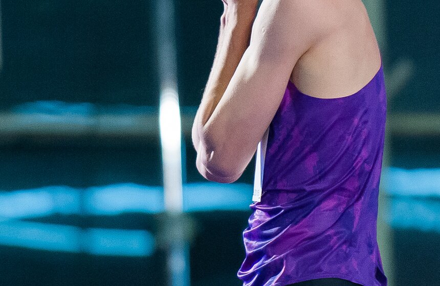 Прошел международный турнир "Кубок Москвы по прыжкам в высоту" 5 фото