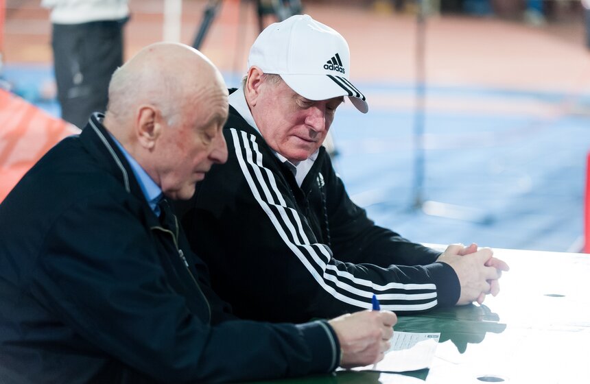 Прошел международный турнир "Кубок Москвы по прыжкам в высоту" 4 фото