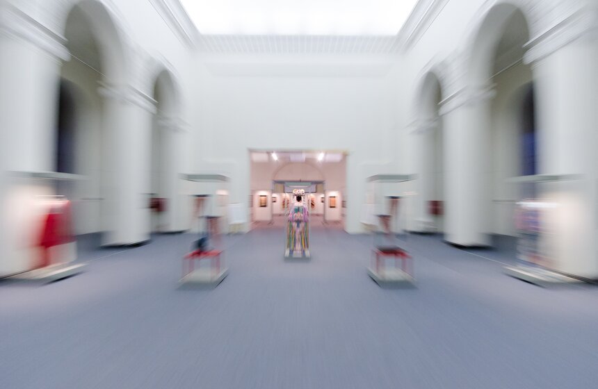 Выставка "Китайская новогодняя картина" на ВДНХ 15 фото